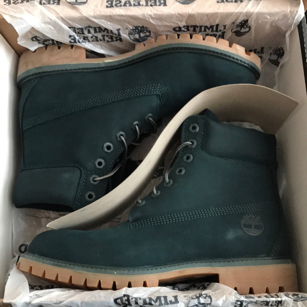 Brand new limited edition Timberland boots